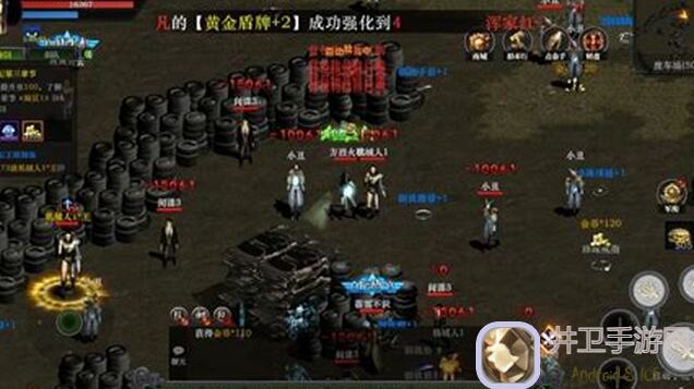 红月战神高爆传3:红月手游怀旧版撒达得角色攻略