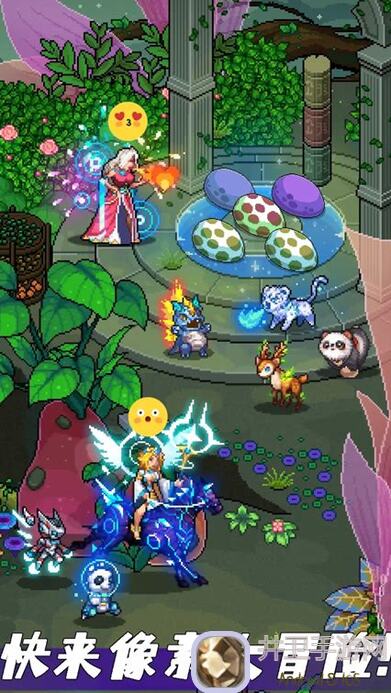 像素战神攻略投稿，英雄战神详细解析！通关秘籍，战力升级全攻略！